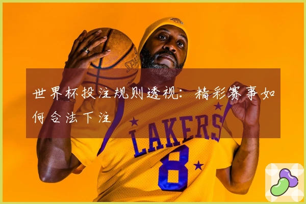 世界杯投注规则透视：精彩赛事如何合法下注