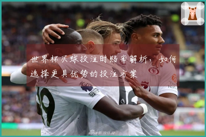 世界杯买球投注时赔率解析，如何选择更具优势的投注方案