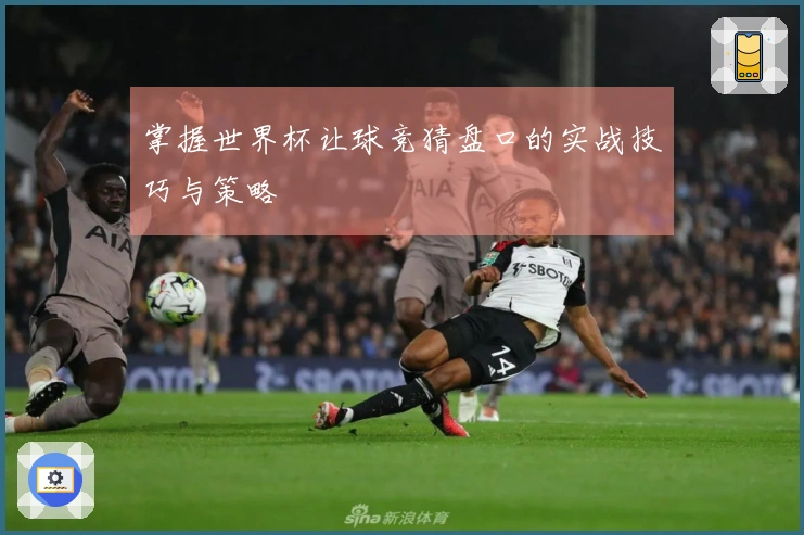 掌握世界杯让球竞猜盘口的实战技巧与策略