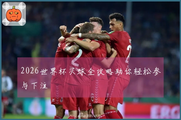 2026世界杯买球全攻略助你轻松参与下注