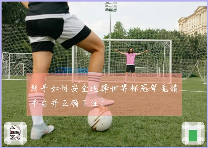 新手如何安全选择世界杯冠军竞猜平台并正确下注？