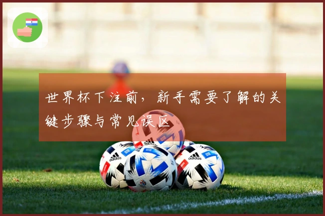 世界杯下注前，新手需要了解的关键步骤与常见误区