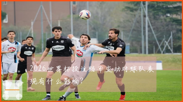 2026世界杯投注赔率变动对球队表现有什么影响？