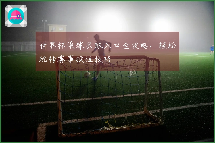世界杯滚球买球入口全攻略，轻松玩转赛事投注技巧
