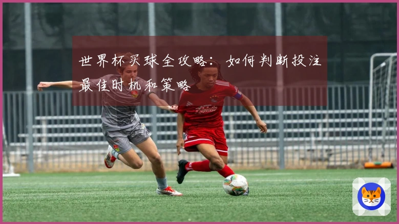 世界杯买球全攻略：如何判断投注最佳时机和策略