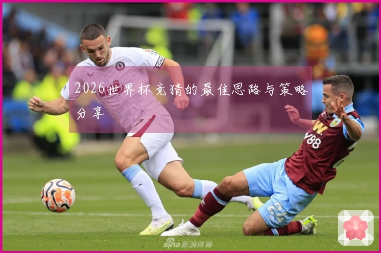 2026世界杯竞猜的最佳思路与策略分享
