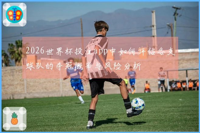 2026世界杯投注app中如何评估各支球队的夺冠概率与风险分析