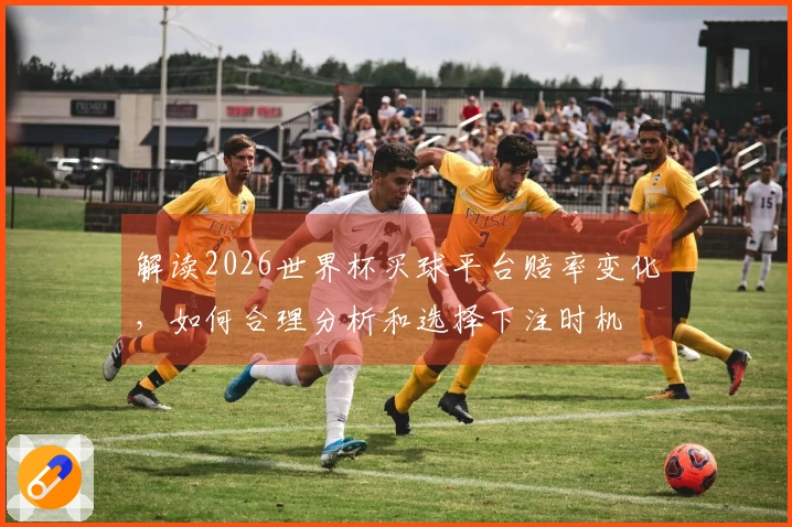 解读2026世界杯买球平台赔率变化，如何合理分析和选择下注时机