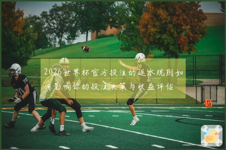 2026世界杯官方投注的返水规则如何影响你的投注决策与收益评估
