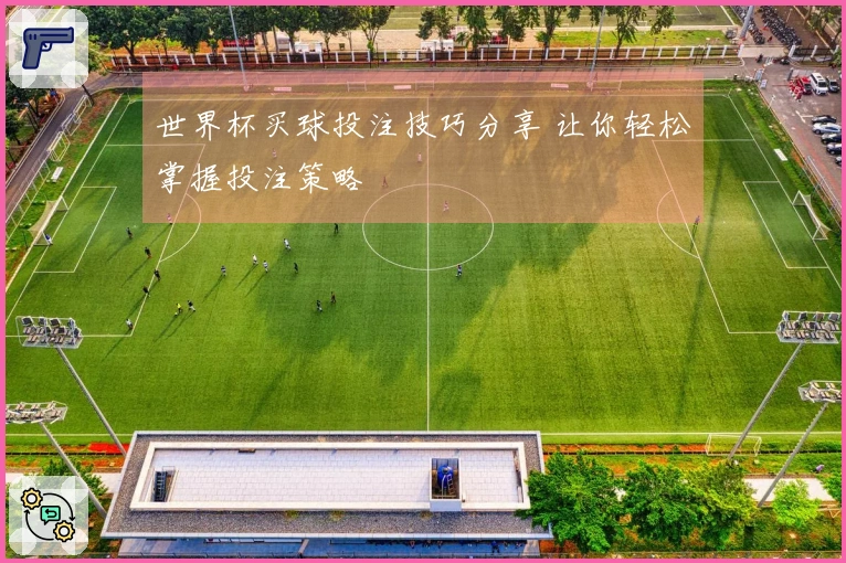 世界杯买球投注技巧分享 让你轻松掌握投注策略