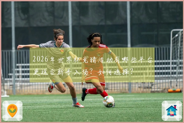 2026年世界杯竞猜活动有哪些平台更适合新手入场？如何选择？