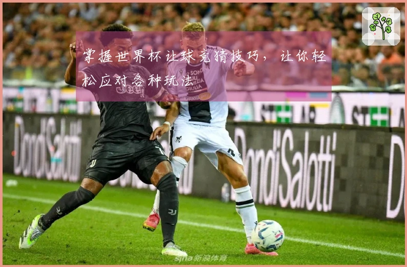 掌握世界杯让球竞猜技巧，让你轻松应对各种玩法